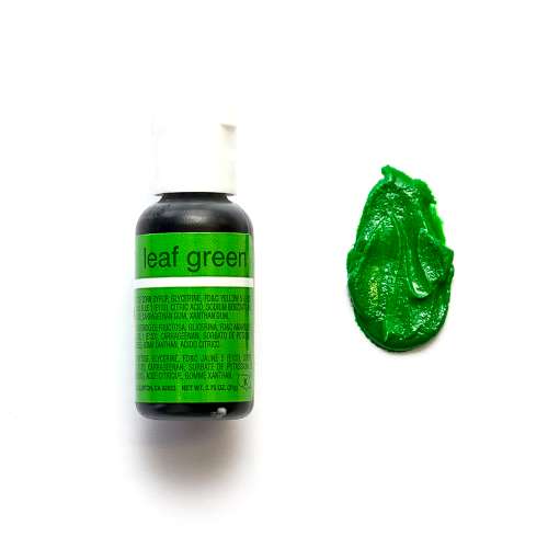 Chefmaster Liqua-gel - Leaf Green - Click Image to Close
